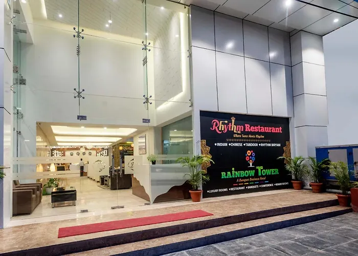 Rainbow Tower Shamshabad Airport ZoneAirport Hotel